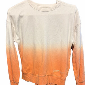 GAP Gradient Orange and Cream Sweater | EUC | Sz L